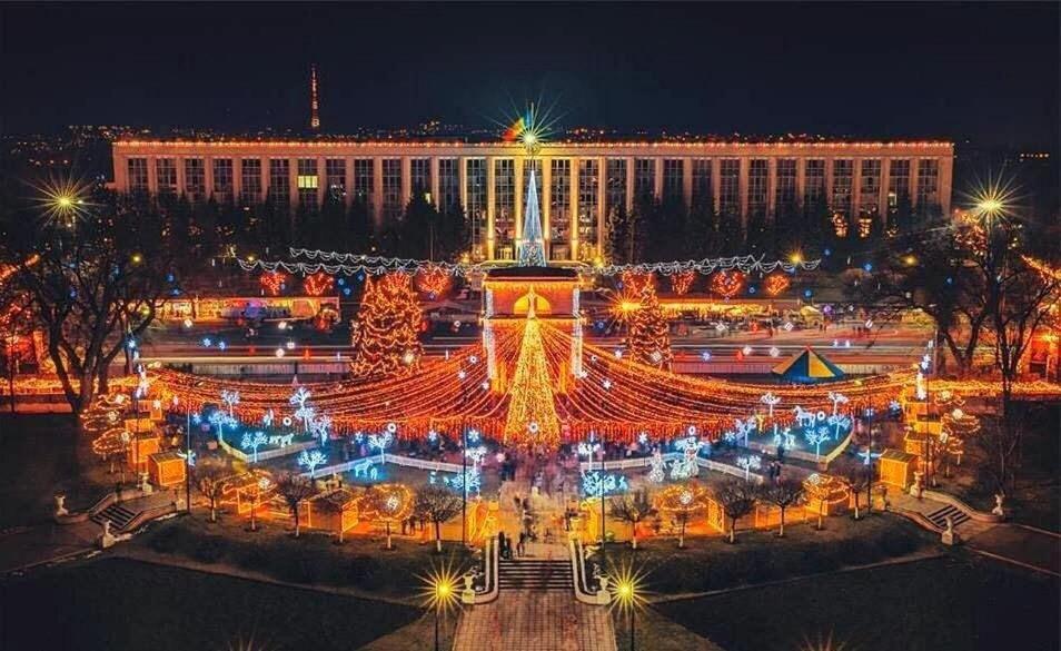 Comfort Chisinau Bagian luar foto
